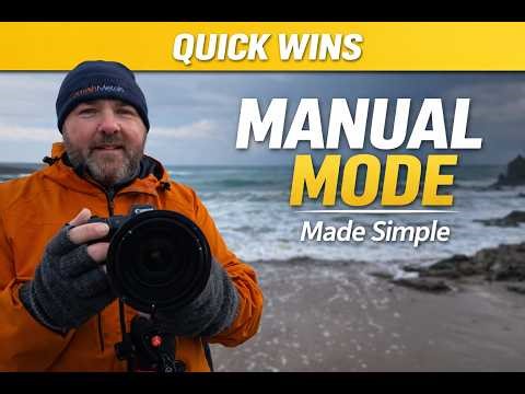 Lock these two settings, then forget about them #ManualMode #PhotographyHacks