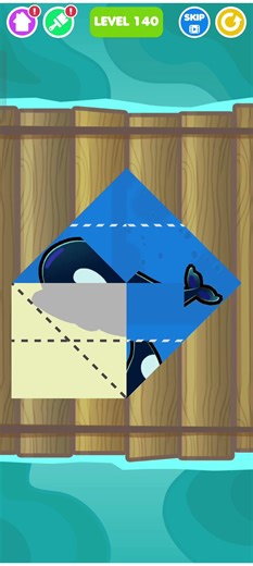 Save The Fish All 140 Level Android,ios Gameplay New Update #shorts #savethefish