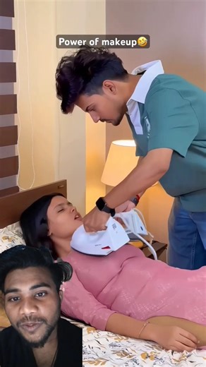 makeup ka powder dekhega🤣💄 #prashulovers #prasvcreation #layekfam #comedy #funny #viral #ytshorts