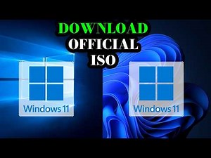 How to Download Windows 10 and 11 ISO Files | Free Official Windows