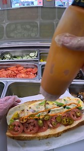 Subway Sandwiches POV Spicy Steak and Egg Footlong #subway #fastfood #pov #spicy | SubDooing