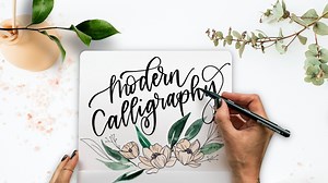 Modern Calligraphy: 4 Easy Steps to Go From Beginner to Brush Lettering Pro | Peggy Dean | Skillshare