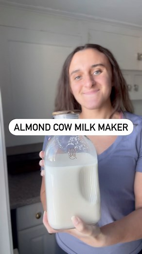 118K views · 136 reactions | Homemade oat milk using my @almondcow!...