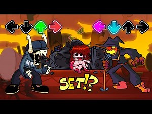 Friday Night Funkin’ – Zardy comes to help BF fight Tabi (Zardy vs Tabi) [Genocide x Foolhardy]