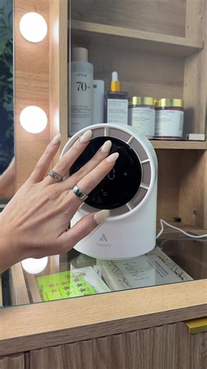 So much better 😌🌬️ #tiktokshopcreatorpicks #tiktokshopstockup #fan #deskfan #vanity