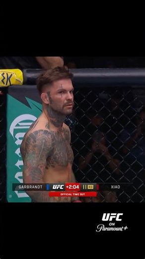 bro was HEATED 😤 #ufc326