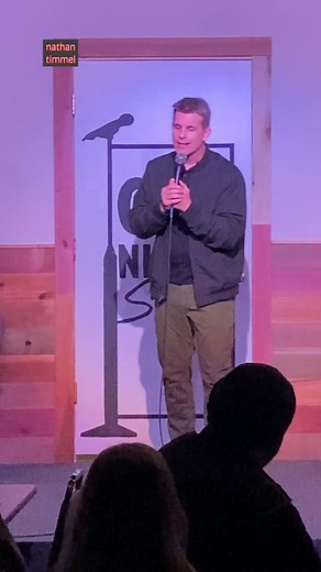 Stand-Up Comedy Reflection on Society with Canned Pumpkin Jokes