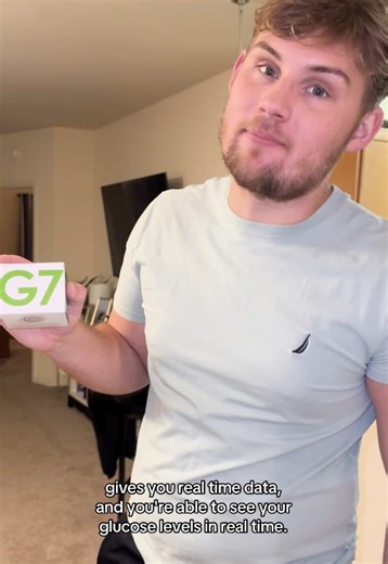 Empowering Type 1 Diabetics with Dexcom G7 Insights