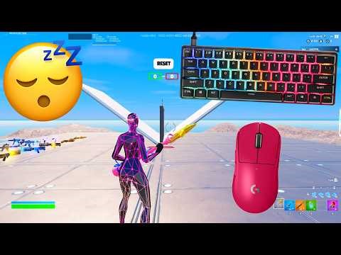 The Fastest Mechanical Keyboard for Fortnite | Apex Pro Mini 360FPS Gameplay