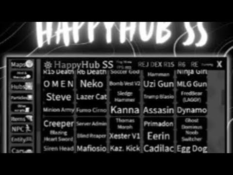 Showcasing happyhub SS #1