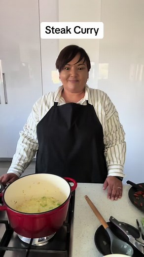 Tasty and Flavorful Steak Curry Recipe | CookQueenCharlene