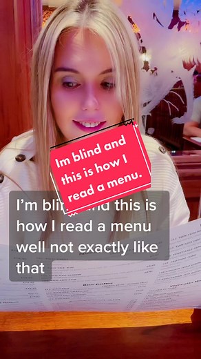 #blind #visuallyImpaired #blindAwarenessMonth #disability #learnOnTikTok #learnWithTikTok