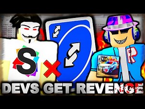 Devs Are Getting REVENGE ON HACKERS! (ROBLOX)