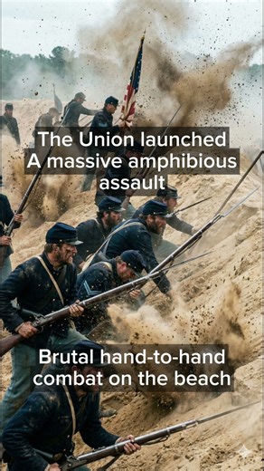 The Last Day the South Could Breathe ⚓️💥 (Fall of Fort Fisher) OnThisDay January 15th