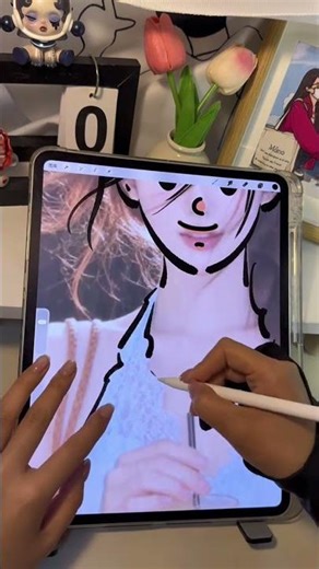 Hurry Up! Tag Him to Create Your Custom Profile Pic with Procreate