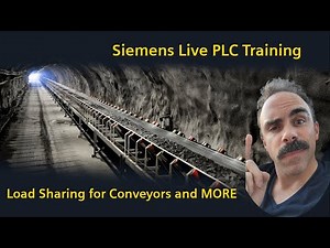 Live Siemens PLC Training: Drive Load Sharing, INOUT Explanation and MORE!