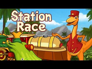 PBS Kids | Dinosaurtrain: Stationrace - Gameplay For Kids