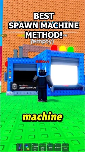 BEST Spawn Machine Method GLITCH! In Escape Tsunami for Brainrots Roblox