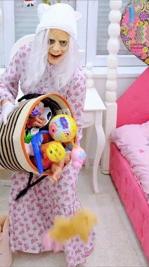 Sad ću da ti zovem policiju! 😅👮‍♂️ Ceo video je na našem kanalu!