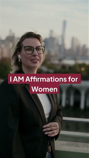 I AM Affirmations for Women | Confidence & Self-Love #Shorts
