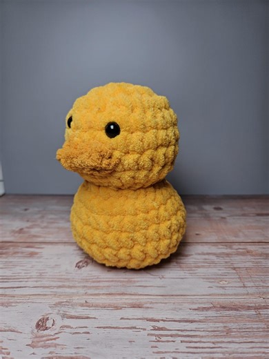 Handmade Crochet Rubber Duck Plushie – Soft, Cuddly, and Quirky! | Rubber Duck Plush | Amigurumi Ducky - Etsy