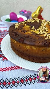 8.5K views · 158 reactions | Pasca Cu blat de ciocolata si branza | Ionela's Kitchen | Facebook