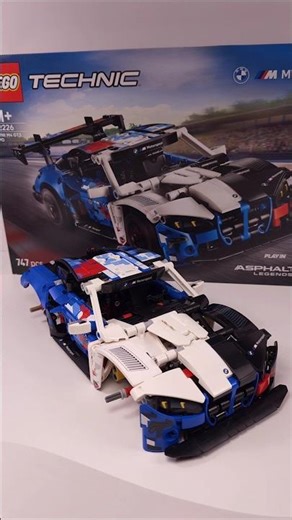 LEGO Technic BMW M4 GT3 EVO (42226)[747 pcs] Building #shorts @TopBrickBuilder