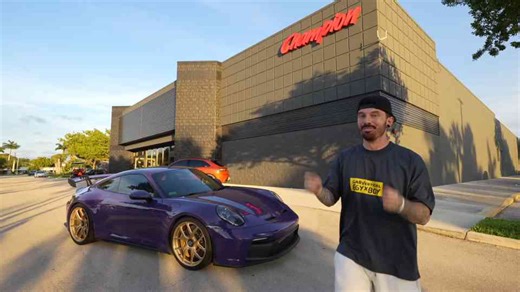 How I drove my wrecked Porsche back to the place it crashed