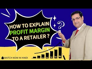 How To Explain Profit Margin To A Retailer | FMCG Sales Training | Sandeep Ray