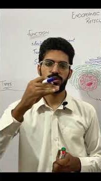 Biology Class 9 Chapter 3 The Cell (SER Functions) | FBISE 2026