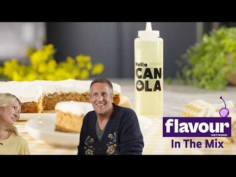 Fresh Spring Baking: In The Mix with Flavour Network Presented by Hello Canola