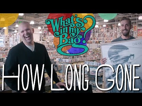 How Long Gone Podcast's "What's In My Bag?" | Amoeba Music