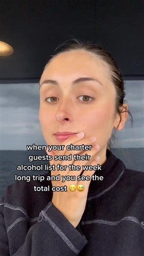 On this yacht the rum, tequila, whiskey, wine, champagne etc is never gone! #yachtstew #superyacht #belowdeck #yachtlife #juststewit #30thousand #yachttok