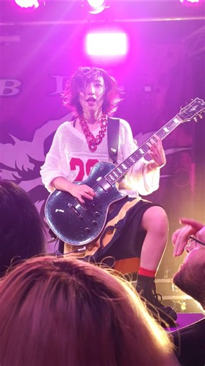 Meta-moru-phose! - #hanabie en Madrid 2026 #metalcore #harajukustyle