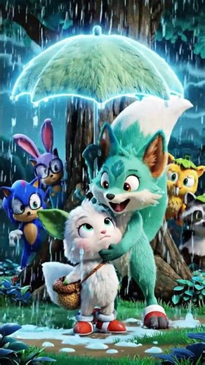 🌧️ Mimu's Rainy Day Disaster! 🌈 | Whimblewood Forest #Shorts