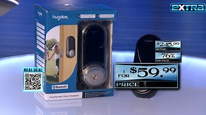 13K views · 31 reactions | Save on smart deadbolt bundles for 76% off, plus bamboo sheet sets for just $29.99-$39.99 in "Extra's" Real Deal! ➡️ Shop now at MorningSave.com/ExtraTV. ⬅️ | Extra | Facebook