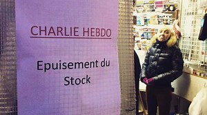 Charlie Hebdo sells out across France