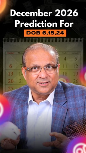 Drop ✨ if you’re born on the 6th, 15th, or 24th of any month! December is NOT a normal month for you—it's your “expand or stay the same” moment. Money, status, opportunities… everything responds to you faster right now. Are you ready to step out and claim it? Can health become the only challenge? Don’t ignore the signs. Tap to watch the full reel—December is about to change gears for you. 💥Get your Life PDF on Power My Life, available on the website. Use code: SSS_INSTA & avail a discount! 💥Ge