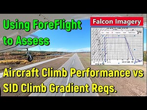Can Your Aircraft Meet a SID Climb Gradient? (Using ForeFlight)