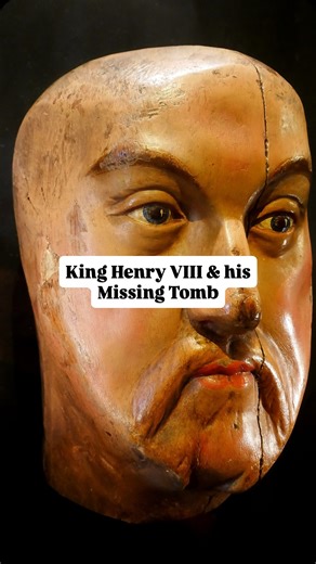 Elizabeth Goff - The Historical Gal | King Henry VIII & His Missing Tomb Considering how prolific the Tudor dynasty is, it’s wild that only the founder & last monarch have a... | Instagram
