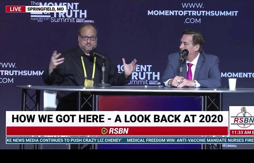 Mike Lindell and Jovan Hutton Pulitzer Truth Summit Part 1 -Georgia Info | Jovan Hutton Pulitzer