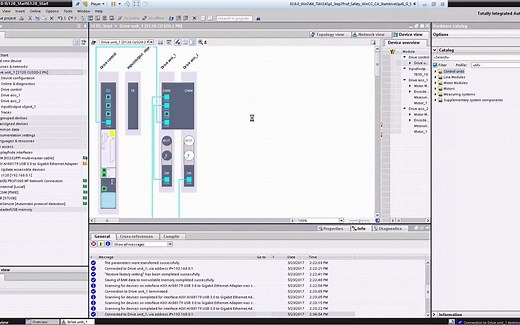 SINAMICS Startdrive 调试软件 S120
