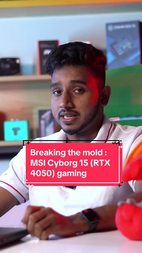 MSI Cyborg 15 (RTX 4050) Gaming Laptop Review