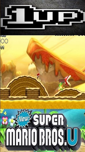 1-UP Trick N'11 Impossible Watch this! | New Super Mario Bros U #Mario #1UP #Nintendo