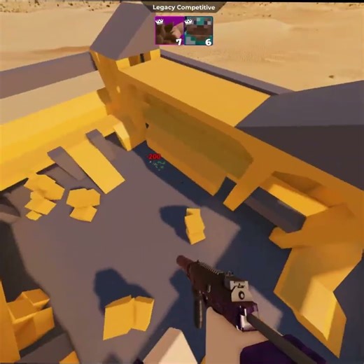 I tried TANQR'S ARSENAL SETTING | #roblox #edit #fyp #arsenal