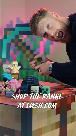Minecraft x Lush: A Peek Behind the Scenes