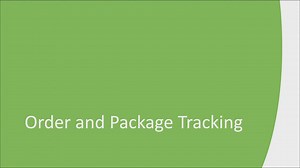 doTERRA Virtual Office Training: Order And Package Tracking