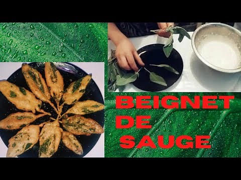 Feuille De Sauge Recipe Entree !!!