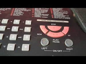 My Casio Keyboard (CTK-518)