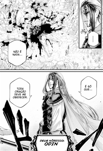 SHUUMATSU NO VALKYRIE 121, O ODIN SE TORNOU O DEUS SUPREMO. #shuumatsunovalkyrie #recordofragnarok #anime #manga